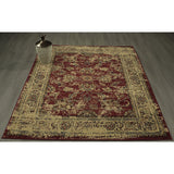 Royal Scarlet 8X10 Rug from Nova Furniture - Luna Furniture