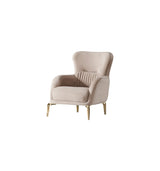 Royal Chair in Beige from Furnia - Luna Furniture