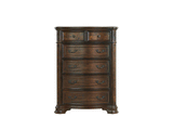 Royale Cherry Brown Bedroom Set from Steve Silver - Luna Furniture