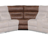 Rudger Chestnut 3-Piece Reclining Sectional from Steve Silver - Luna Furniture