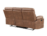 Rudger Chestnut Reclining Sofa from Steve Silver - Luna Furniture