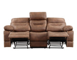 Rudger Chestnut Reclining Sofa from Steve Silver - Luna Furniture