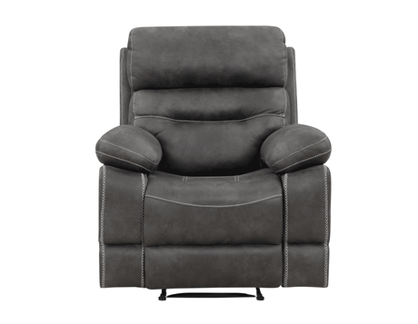 Rudger Gray Manual Recliner from Steve Silver - Luna Furniture