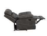 Rudger Gray Manual Recliner from Steve Silver - Luna Furniture