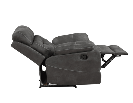 Rudger Gray Manual Recliner from Steve Silver - Luna Furniture