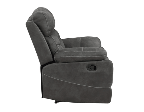 Rudger Gray Manual Recliner from Steve Silver - Luna Furniture
