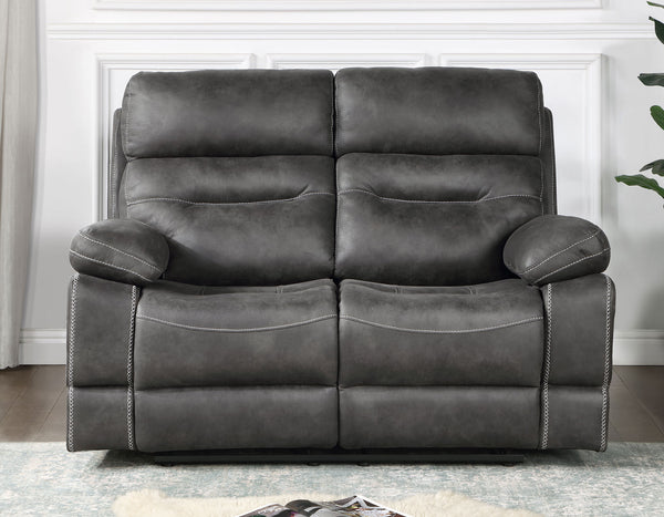 Rudger Gray Manual Reclining Loveseat