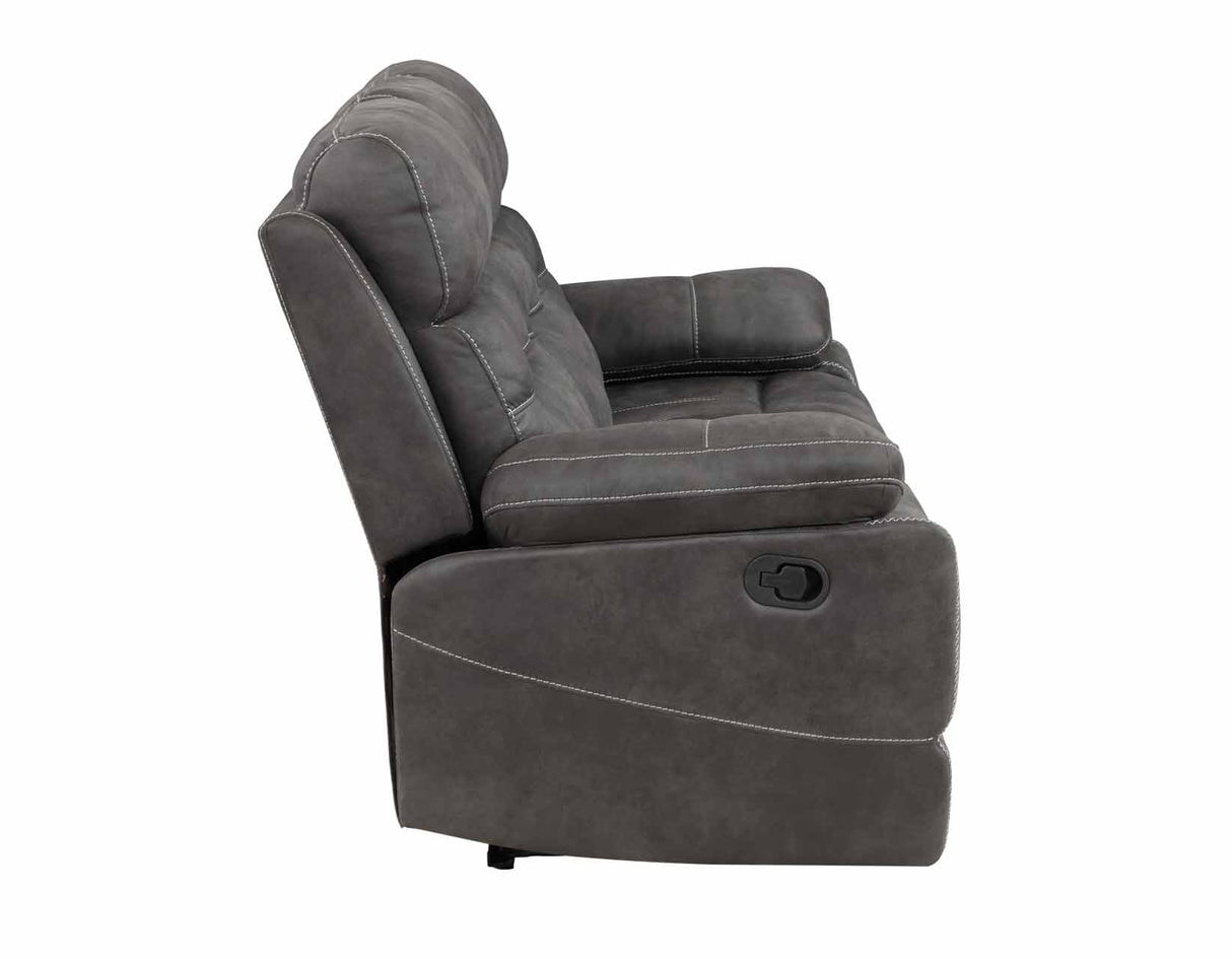 Rudger Gray Reclining Sofa from Steve Silver - Luna Furniture