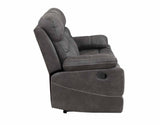 Rudger Gray Reclining Sofa from Steve Silver - Luna Furniture