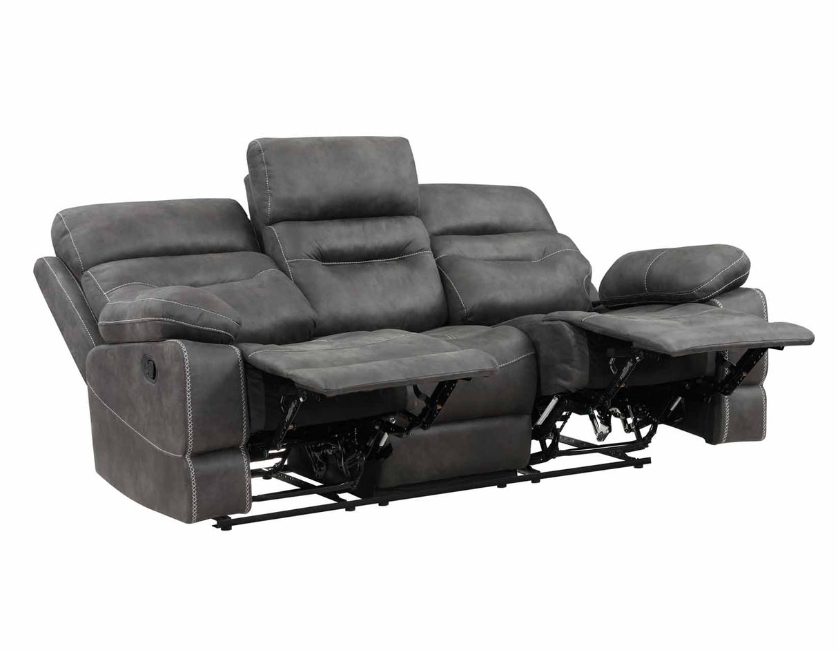 Rudger Gray Reclining Sofa from Steve Silver - Luna Furniture