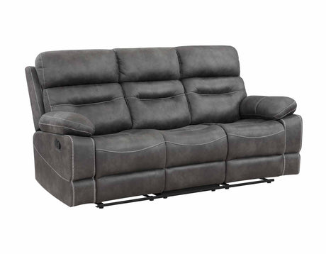 Rudger Gray Reclining Sofa from Steve Silver - Luna Furniture