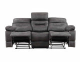 Rudger Gray Reclining Sofa from Steve Silver - Luna Furniture