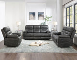 Rudger Gray Reclining Sofa from Steve Silver - Luna Furniture