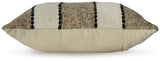 Rueford Brown/Black/Natural Pillow (Set of 4) from Ashley - Luna Furniture