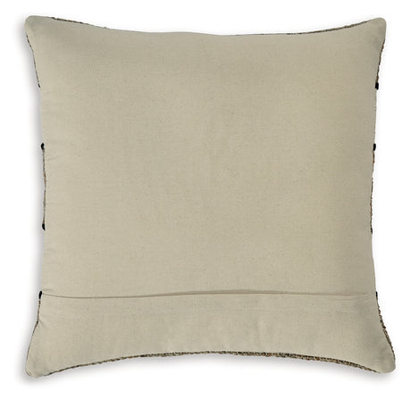 Rueford Brown/Black/Natural Pillow (Set of 4) from Ashley - Luna Furniture