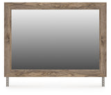 Rusticott Brown Bedroom Mirror (Mirror Only) from Ashley - Luna Furniture