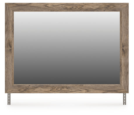 Rusticott Brown Bedroom Mirror (Mirror Only) from Ashley - Luna Furniture