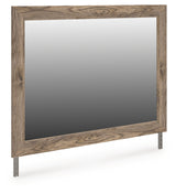 Rusticott Brown Bedroom Mirror (Mirror Only) from Ashley - Luna Furniture