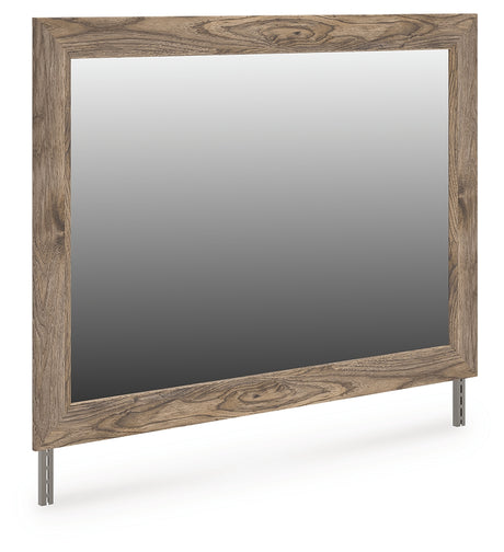 Rusticott Brown Bedroom Mirror (Mirror Only) from Ashley - Luna Furniture