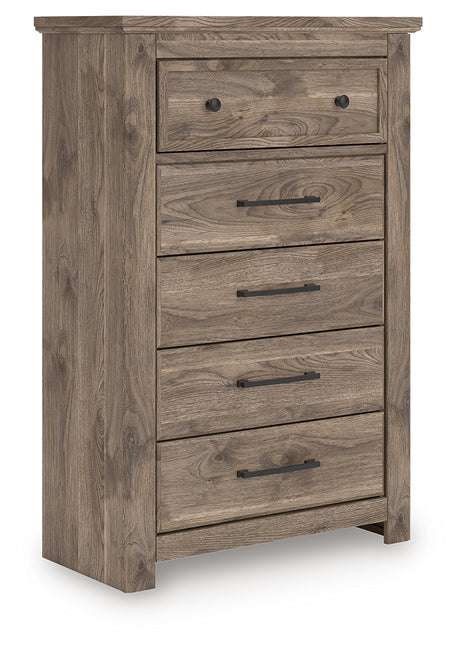 Rusticott Brown Chest of Drawers from Ashley - Luna Furniture