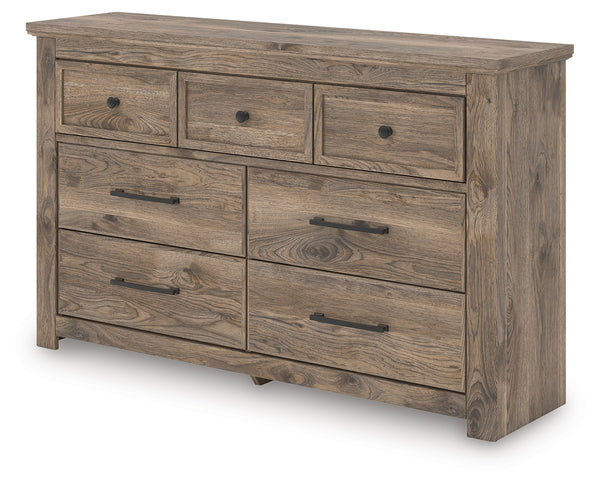 Rusticott Brown Dresser
