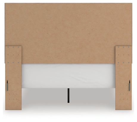 Rusticott Brown Queen Panel Bed from Ashley - Luna Furniture