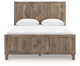 Rusticott Brown Queen Panel Bed from Ashley - Luna Furniture