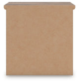 Rusticott Brown Two Drawer Nightstand from Ashley - Luna Furniture