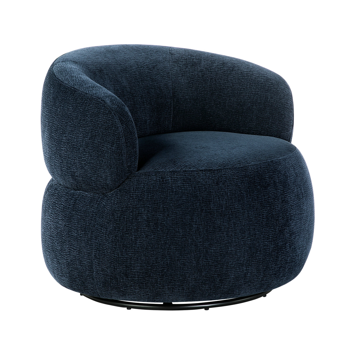 1241BUE-1 Swivel Chair from Homelegance - Luna Furniture