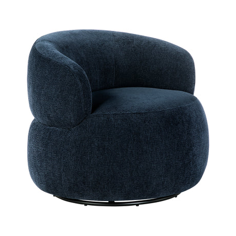 1241BUE-1 Swivel Chair from Homelegance - Luna Furniture