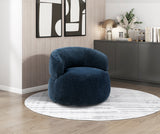 1241BUE-1 Swivel Chair from Homelegance - Luna Furniture