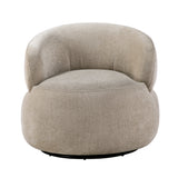 1241LBR-1 Swivel Chair from Homelegance - Luna Furniture
