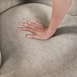 1241LBR-1 Swivel Chair from Homelegance - Luna Furniture