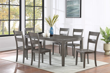 Ryan Gray Dining Table from Crown Mark - Luna Furniture