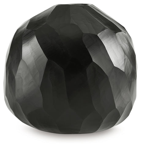 Ryanford Black Vase from Ashley - Luna Furniture