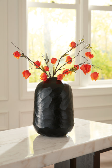 Ryanford Black Vase from Ashley - Luna Furniture