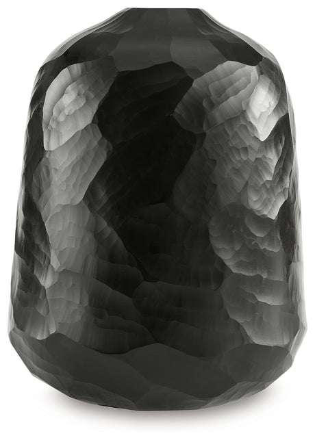 Ryanford Black Vase from Ashley - Luna Furniture