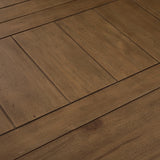 Rylandeen Counter Height Dining Table and 4 Barstools and Bench in Light Brown/Dark Brown from Ashley - Luna Furniture