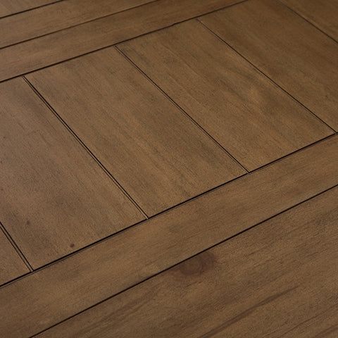 Rylandeen Counter Height Dining Table and 4 Barstools in Light Brown/Dark Brown from Ashley - Luna Furniture