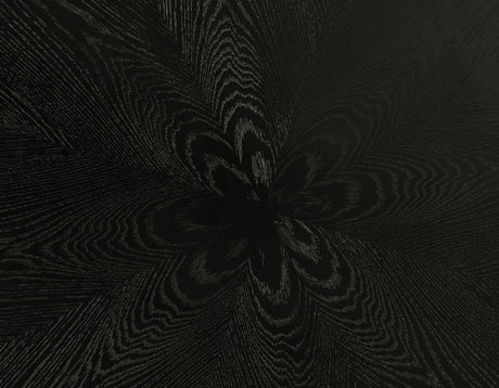 Rylie 48-inch Round Dining Table, Black Finish from Steve Silver - Luna Furniture