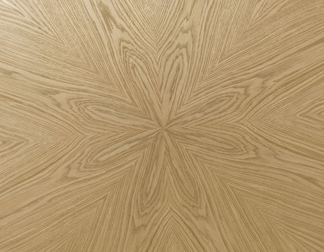 Rylie 48-inch Round Dining Table, Natural Finish from Steve Silver - Luna Furniture