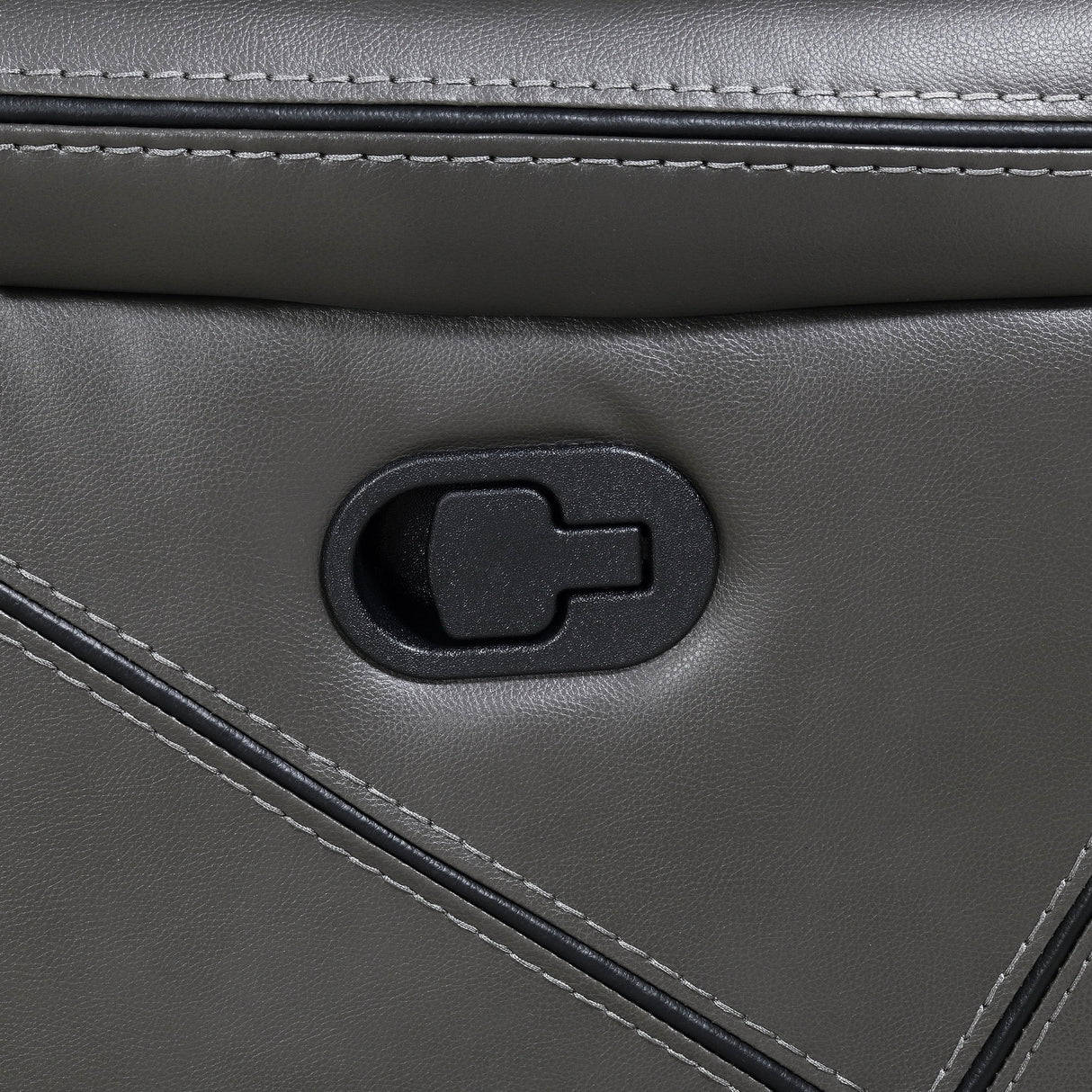 S8098 Concord (LT.Grey) 3pcs Reclining Sofa, Loveseat & Recliner from New Era Innovations - Luna Furniture