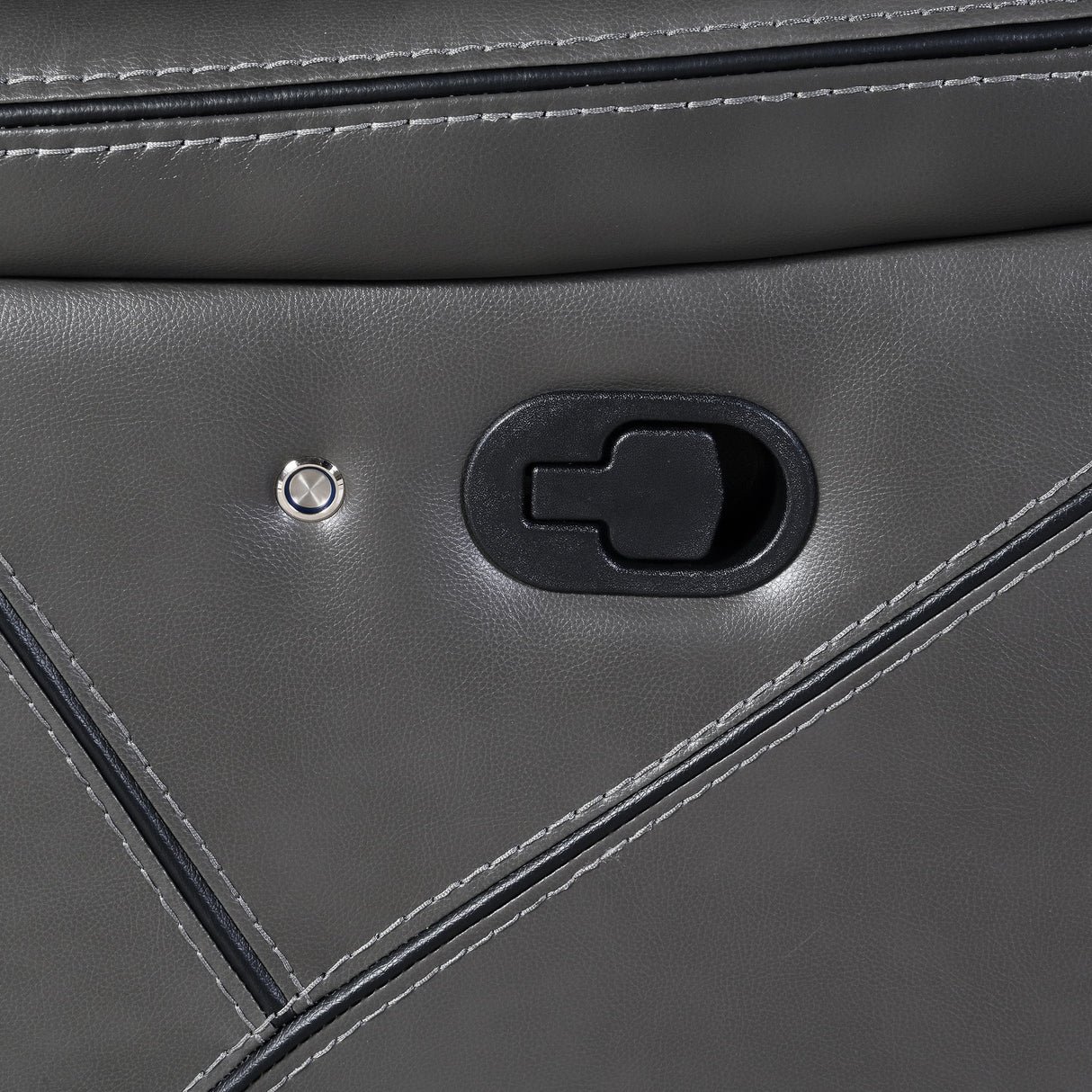 S8098 Concord (LT.Grey) 3pcs Reclining Sofa, Loveseat & Recliner from New Era Innovations - Luna Furniture