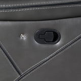 S8098 Concord (LT.Grey) 3pcs Reclining Sofa, Loveseat & Recliner from New Era Innovations - Luna Furniture