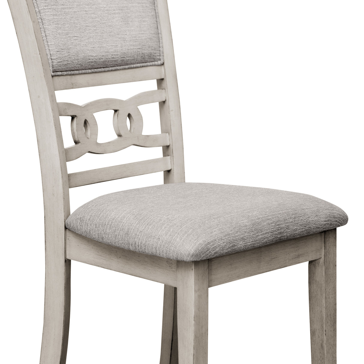 Savor White 5-Piece Counter Height Set from Homelegance - Luna Furniture