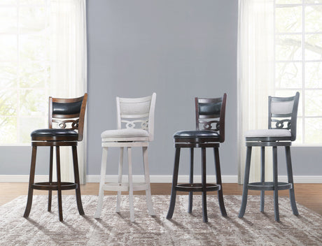 Savor Gray 5-Piece Dining Set from Homelegance - Luna Furniture
