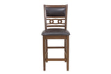 Savor Brown 5-Piece Counter Height Set from Homelegance - Luna Furniture