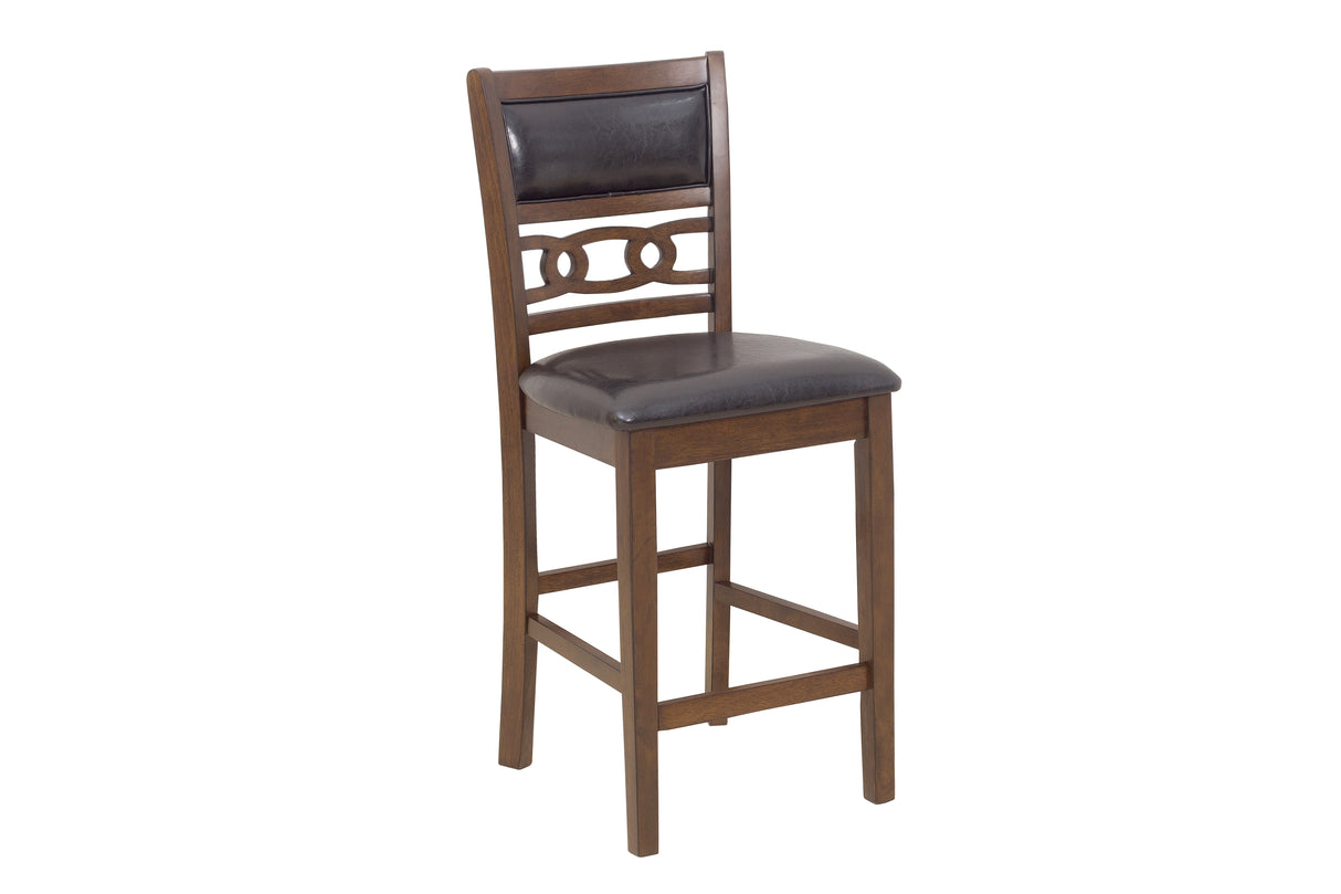 Savor Gray 5-Piece Dining Set from Homelegance - Luna Furniture