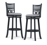 Savor Gray 5-Piece Dining Set from Homelegance - Luna Furniture