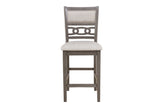 Savor Gray 5-Piece Counter Height Set from Homelegance - Luna Furniture